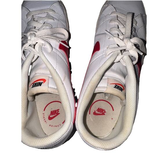 NikeCourt Legacy \'White University Red Size 13 (SRB)